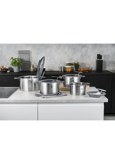 Zwilling Simplify Tencere Seti Paslanmaz Çelik 5 Parça