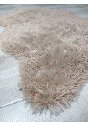 Doğuş Tavşan Tüyü Bej Post Halı 70 x 100 Cm (305184454)