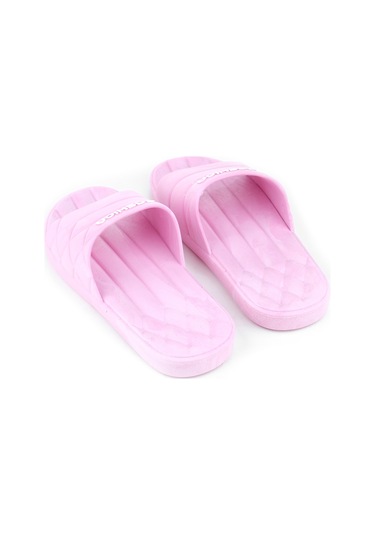 Gezer Yazlık Islak Zemine Uygun Kadın Terlik Pembe
