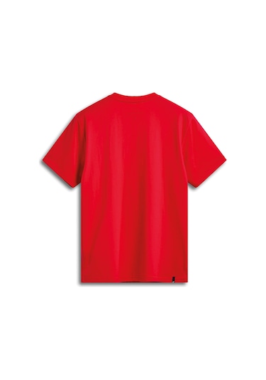 Alpinestars Linear Wormark 2.0 Csf Tişört Kırmızı Beyaz