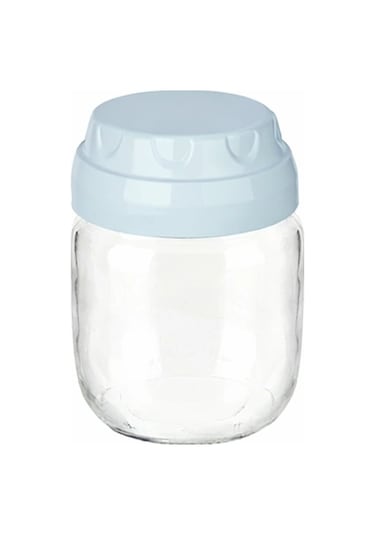Vintage Dekoratif Cam Kavanoz 425ml - 14,3 Oz
