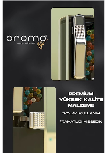 Life Premium Mentol Topu Aplikatörü Gümüş - Siyah