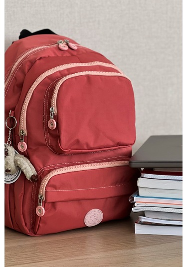 Nemo Group Somon Sırt Çantası Okul Çantası Somon