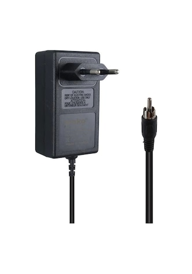 Weko 16 Volt - 2. Amper Tos Fişli Rca Yerli Üretim Priz Tipi Santral Adaptörü