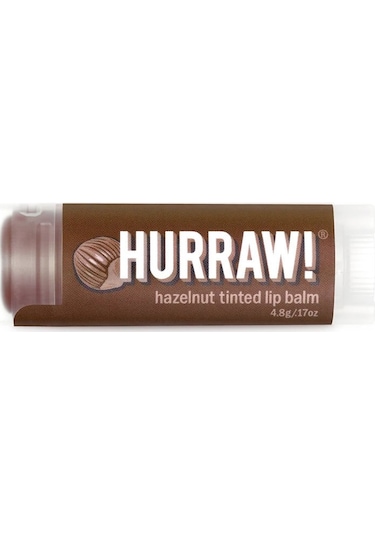 Hurraw Hazelnut Tinted Lip Balm