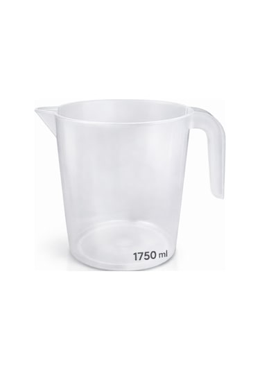 Wespa 2 Li Temizlik Seti 10 L Şeffaf Saplı Kova + 1750 Ml Şeffaf Maşrapa