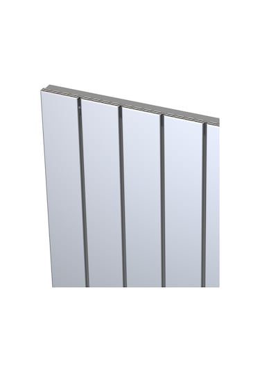 Alüminyum Radyatör 1750 X 445 5 Dilim Mat Eloksal 0010