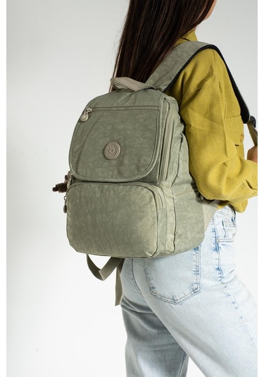 Orta Boy Ultra Hafif Sırt Çantası Vizon Model: 571-3f - Vizon