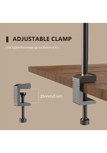 Padalink Kamp Aydınlatma Sehpası - Ayarlanabilir Alüminyum Katlanır Masa Ve Zemin Tipi Çok Renkli