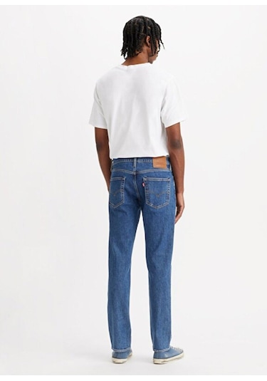 Levi's Minimalist Erkek Kot Pantolon - Regular Fit - Günlük Kullanım İndigo