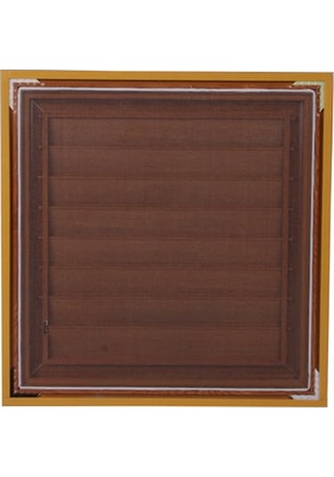 Banyo-Wc Havalandırma Menfezi 35X35 Ahşap