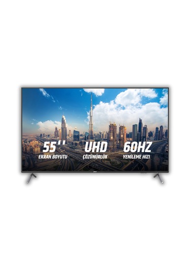 Dahua DHI-LM55-F400 55" 9.5 MS 60 Hz 4K UHD IPS LED Monitör