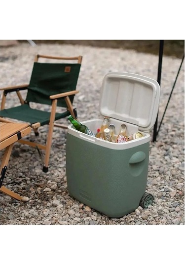 Naturehike Lındu L Cooler Q10h Tekerlek.buzluk 28l Çok Renkli