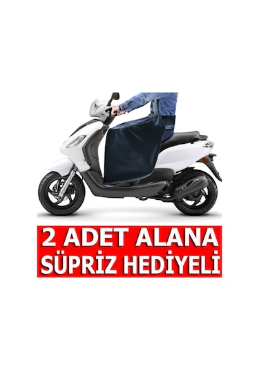 Bundera Scooter Motor Diz Koruma Örtüsü Koruyucu Dizlik Rüzgarlık