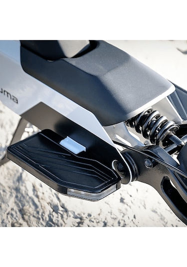 Brıfıc Uma Bianco 2200 Watt 60 Km Menzil Elektrikli Scooter İtalyan Beyazı