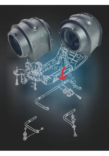 Zekkert Arka Stabilizatör Burcu Focus 2-3 C-max 2 Adet 235744273