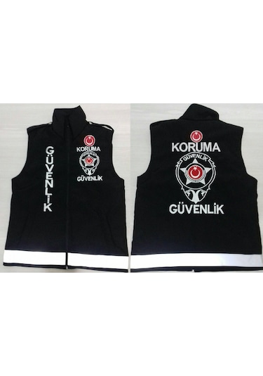 Yenı Nesil Özel Güvenlik Yeleği Sipariş Ver Siyah