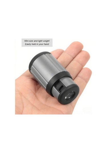 Samdoo Visionking 7x Büyüme 18mm Lens Mini Monoküler - Uzak Manzaralar İçin Parlak Görüntü, Taşınabilir, Kuş İzleme Spor Etkinlikler Seyahat