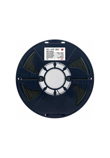 Elas Petg Plus Filament Haki Yeşil 1.75mm 1kg