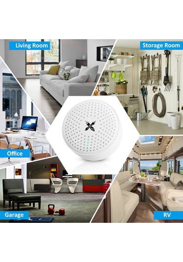 Peller Pro Smart Circle Pest Repeller Ultrasonik-elektronik Fare Haşere Akrep Yarasa Kovucu