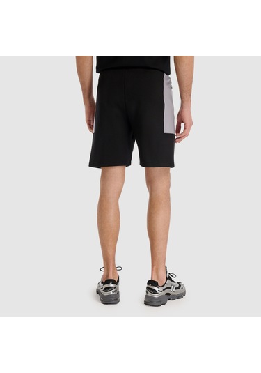 New Balance Erkek Siyah Şort Mns1516-bk Siyah