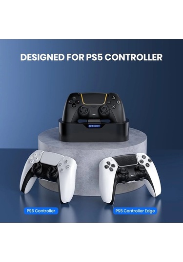 Novahub Newdery Ps5 Tek Denetleyici Şarj İstasyonu, Playstation 5 Ve Çift Sense Edge, Amerika Birleşik Devletleri İçin As Picture