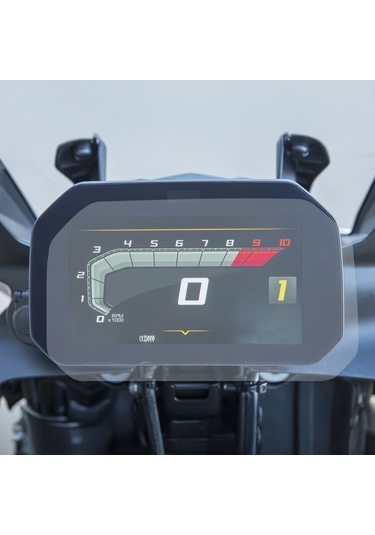 Gp Kompozit Bmw R 1200 Gs / R 1250 Gs Adv 2013-2023 Uyumlu Motosiklet Ekran Koruyucu Şeffaf