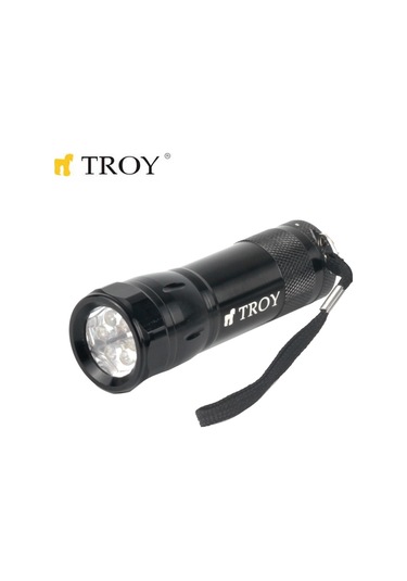 Troy 28091 Led El Feneri 24 Adet. Standlı N11.15374 Gri