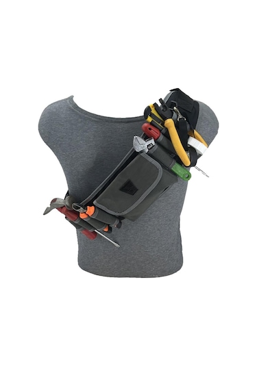 Teknisyen Cy500 Elektrikçi Bel Tipi Takım Ve Alet Çantası