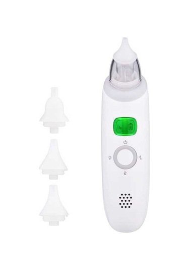 Novahub Moveevo Bebek Burun Aspiratörü - 3 Seviye Emme, Sessiz, Dahili Pil, Işık & Müzik