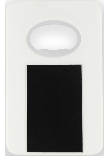 Kredi Kartı Magnet Açacak Vgkrd 250 Adet Beyaz