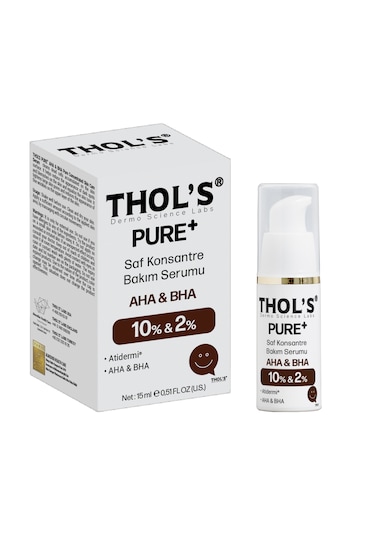 Thol's Pure+ Aha-Bha Konsantre Bakım Serumu 15 ML