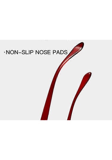 Polen Önleyici Gözlükler Buğu Önleyici Mavi Işık Engelleyici Dış Mekan Güvenlik Gözlükleri Kırmızı Çok Renkli