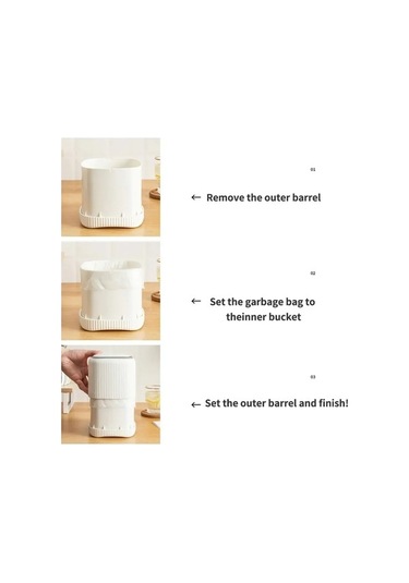 Maoyaya Mini Küçük Masaüstü Çöp Kutusu Kapaklı Çöp Organizatör Çok Renkli Çok Renkli