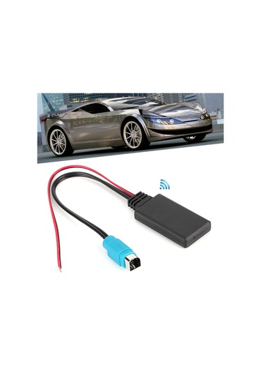 Reedark Alpine Cde-w203ri Ida X303/x305/x305/x301 İçin Bluetooth 4.1 Aux Giriş Adaptörü Kce-237b - Kablosuz Müzik Aktarımı