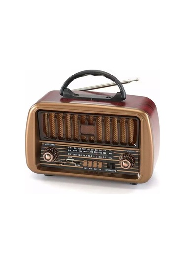 Concord NS-8067BT USB/SD/FM/ Bluetooth Nostalji Güçlü Sinyal Müzik Kutusu