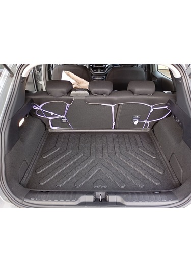 Sahler Ford Puma 2019 Ve Sonrası 4.5d Paspas 3d Rizline Bagaj Havuzu