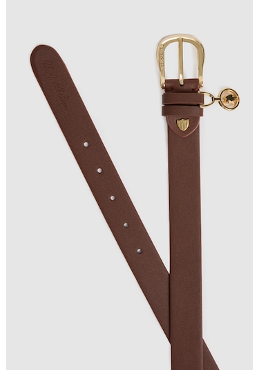 U.S. Polo Assn. U.s. Polo Assn. Kadın Taba Kemer 50322625-vr099