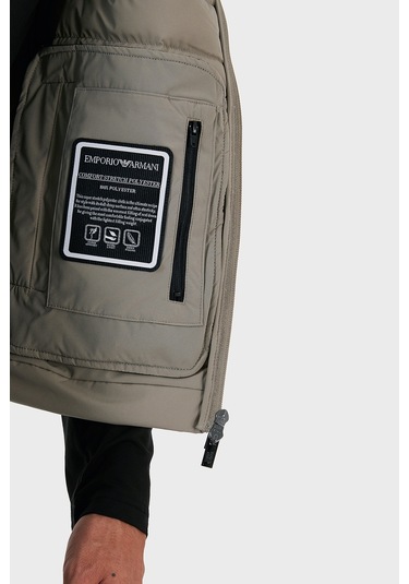 Emporio Armani Erkek Yelek 8N1Bq1 1Nlrz 0643 Gri