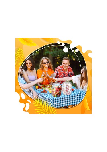 Xindoker Nuogo Şeker Ve Kurabiye Saklama Kabı Seti - Pratik Ve Renkli Mutfak Çözümü Diğer