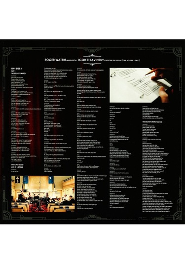 Roger Waters - Igor Stravinsky: The Soldier's Tale 2 X Plak