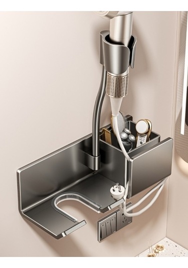 Wondernest Yok, Saç Punch Makinesi, Lichen Kurutma Banyo Seti, Tutacağı Bp Gri