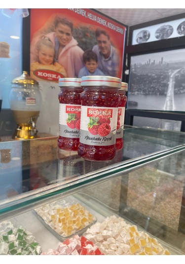 Koska Ahududu Reçeli 380 Gr 3 Adet