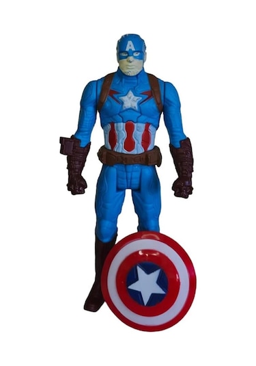 Ethem Oyuncak Sesli Captain America Büyük Karakter 88024 Captain America
