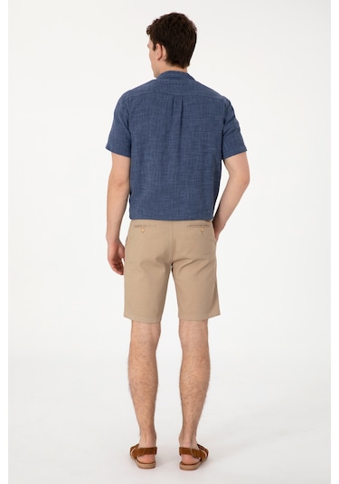 U.s. Polo Assn. Erkek Açık Haki Şort / Bermuda 50299172-vr183 Acık Hakı
