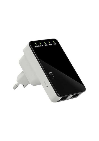 Novahub 300mbps Kablosuz Wifi Güçlendirici - Çift Portlu Mini Router, Ap & Tekrarlayıcı Modu