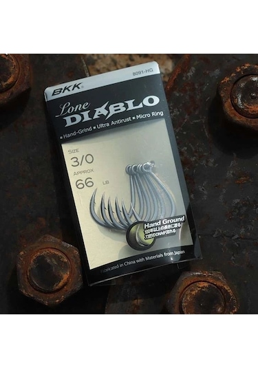 Bkk Lone Diablo Tekli İğne 5/0 , 4 Adet