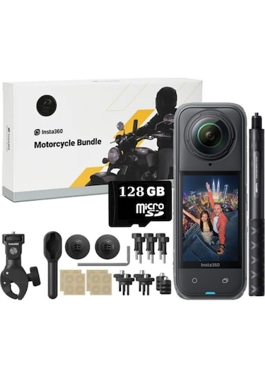 X4 Ful Moto Kit 128gb Foto Ekspres Siyah