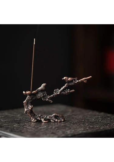 Dofolink Meditasyon Ve Yoga İçin Zen Akışlı Kuruşluk Tutucu, Erken Bahar Dal Deseni, Tekli Paket