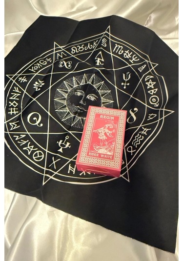 Tarot Orjinal Tarot Kart Regin Collegtive Başlangıç Tarot Destesi Ve Kitabı Ve Örtüsü